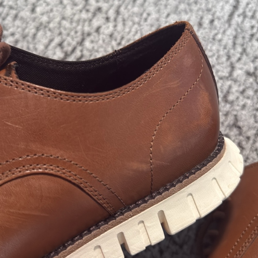 Cole Haan Zerogrand Remastered Plain Toe Oxford Dress Sneakers - Picture 8 of 13